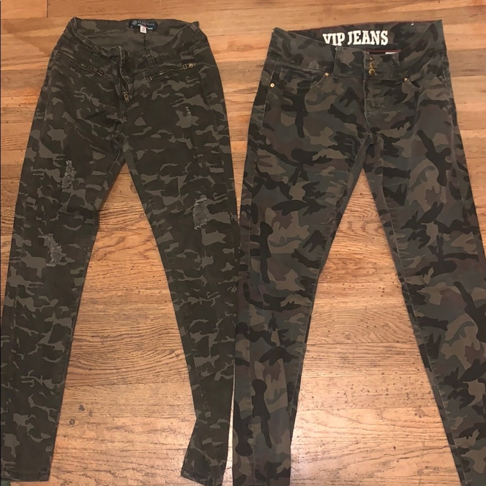 Camo Pants